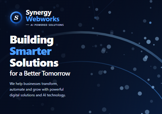 Building Smarter Solutions brochure, first page